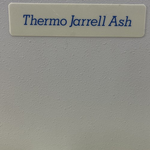 Thermo Jarrell Ash Optical Spectrometers, Model 82-498 - Picture 3 of 12