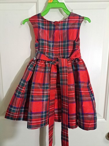 Marmellata Classics Christmas Holiday Bow Party Formal Dress Size 2T - Picture 5 of 11
