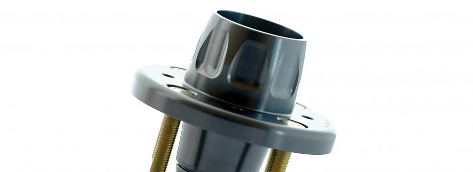 4 зажимные передние ступицы для тюнинга игрушек Datsun 260Z и 280Z Techno - Изображение 2 из 4