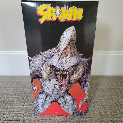 Todd McFarlane Toys Spawn THE VIOLATOR Megafig Deluxe Action Figure Box NEW - Picture 2 of 3
