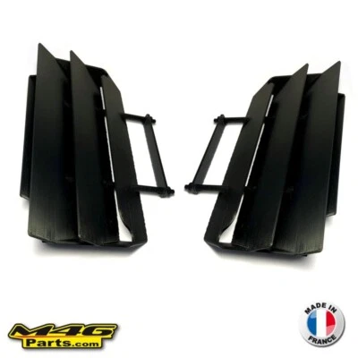 Yamaha YZ 125 250 1983-1992 Radiator Louvers for Aftermarket radiators - Photo 1/4