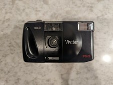 Vivitar PS:5 Focus Free 35mm camera point and shoot