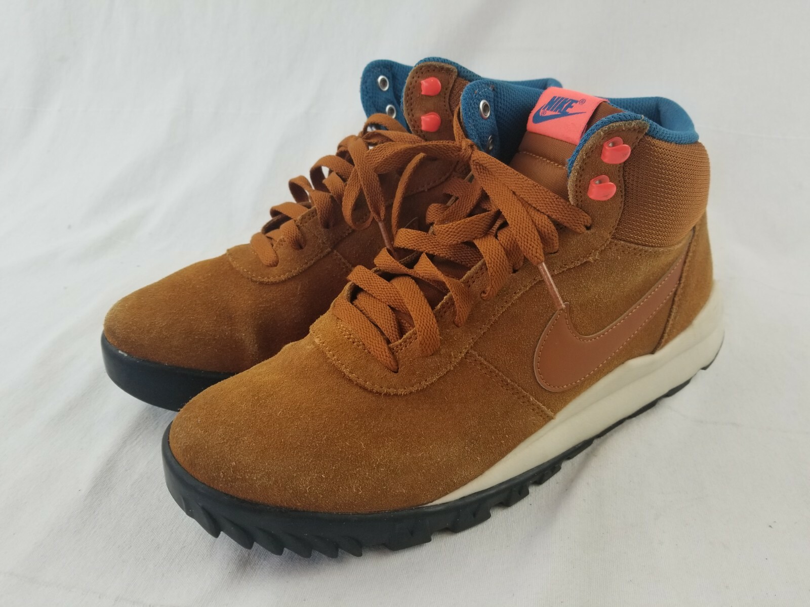 Size 10 - Nike Hoodland Suede Brown for sale online | eBay