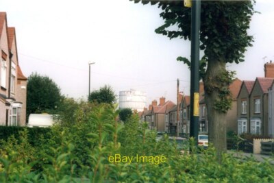 Foto 6x4 Foleshill Gasturm von der Dymond Road aus gesehen Das Finale des Turms um 2002