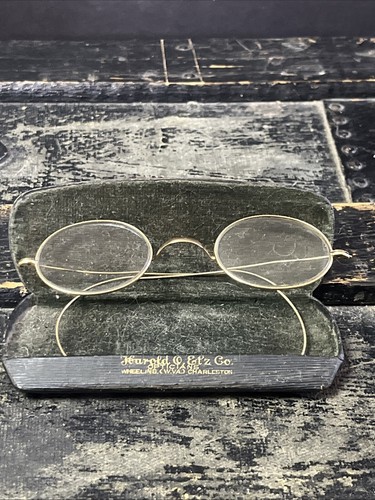 Vintage Drahtrand Brille Steven’s & Co und Vintage Etui - Bild 1 von 8