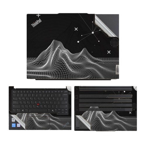 Pre-Cut Skin Cover for Thinkpad E14 L14 Gen 7 6 5 4 Palmrest Film Sticker 2025 - Afbeelding 20 van 20