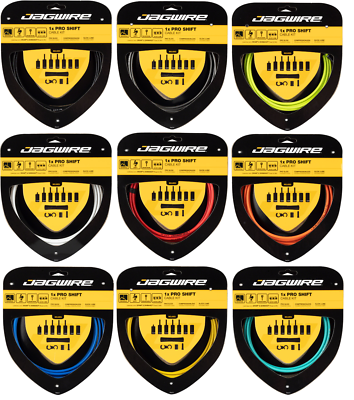 #ad Jagwire Pro 1X Shift Kit Road Mountain Fits SRAM Shimano All Colors $23.95