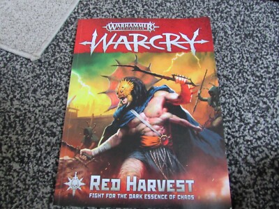 Warhammer Age Of Sigmar: Warcry Red Harvest, Regelbuch
