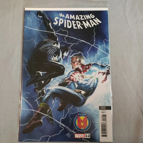 Amazing Spider-Man No 12 Marvel Comic From December 2022 LTD Miracleman Variant