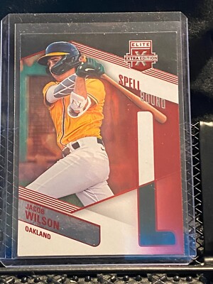 Jacob Wilson 2023 Elite Extra - Spell Bound ''L''  Athletics - #SP-14