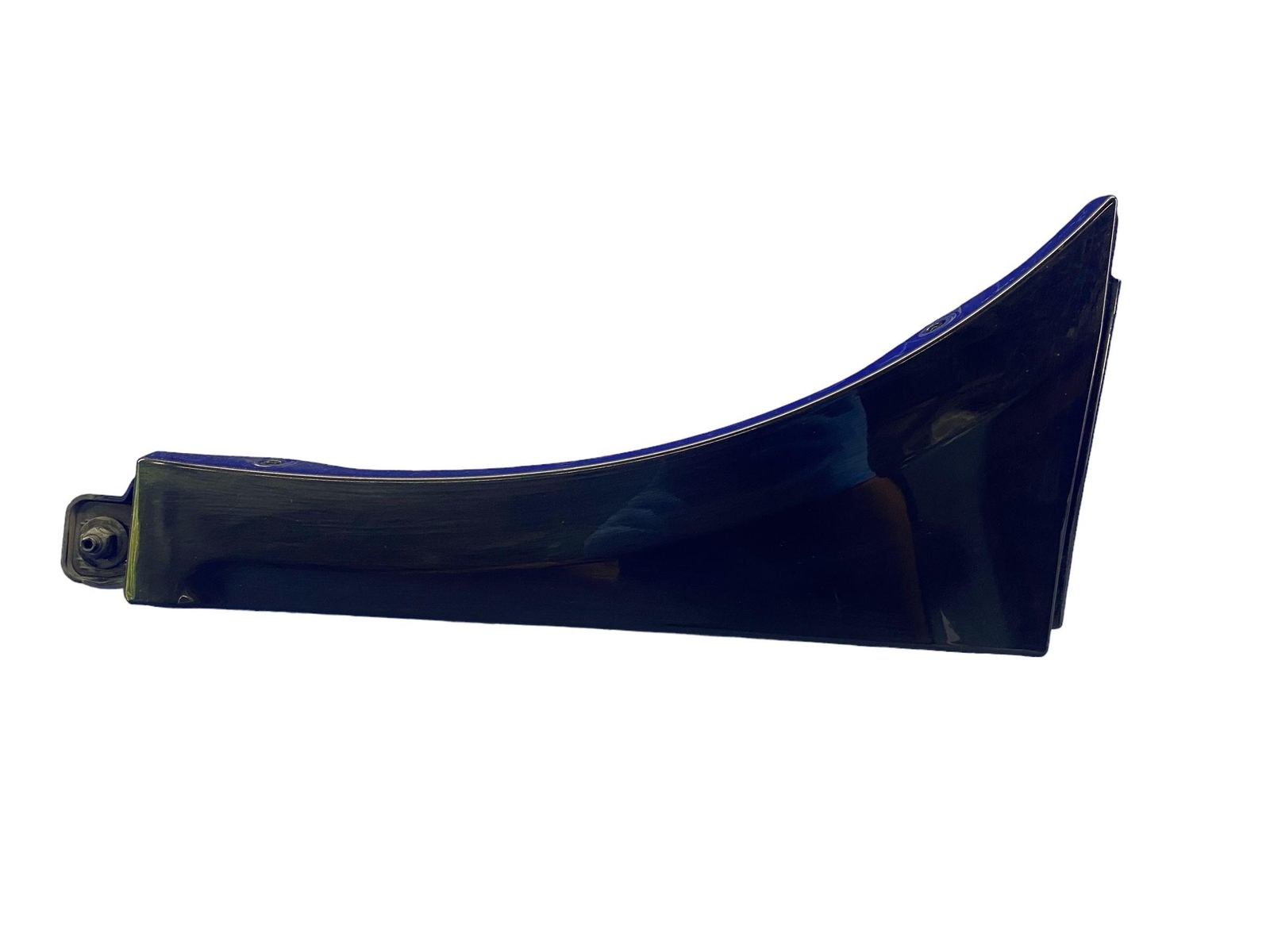 2008-2015 AUDI R8 FRONT LEFT FENDER GARNISH TRIM PANEL PHANTOM BLACK PEARL