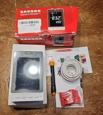 SAS968FHL-7 Electric Floor Heating Control Programmable Thermostat