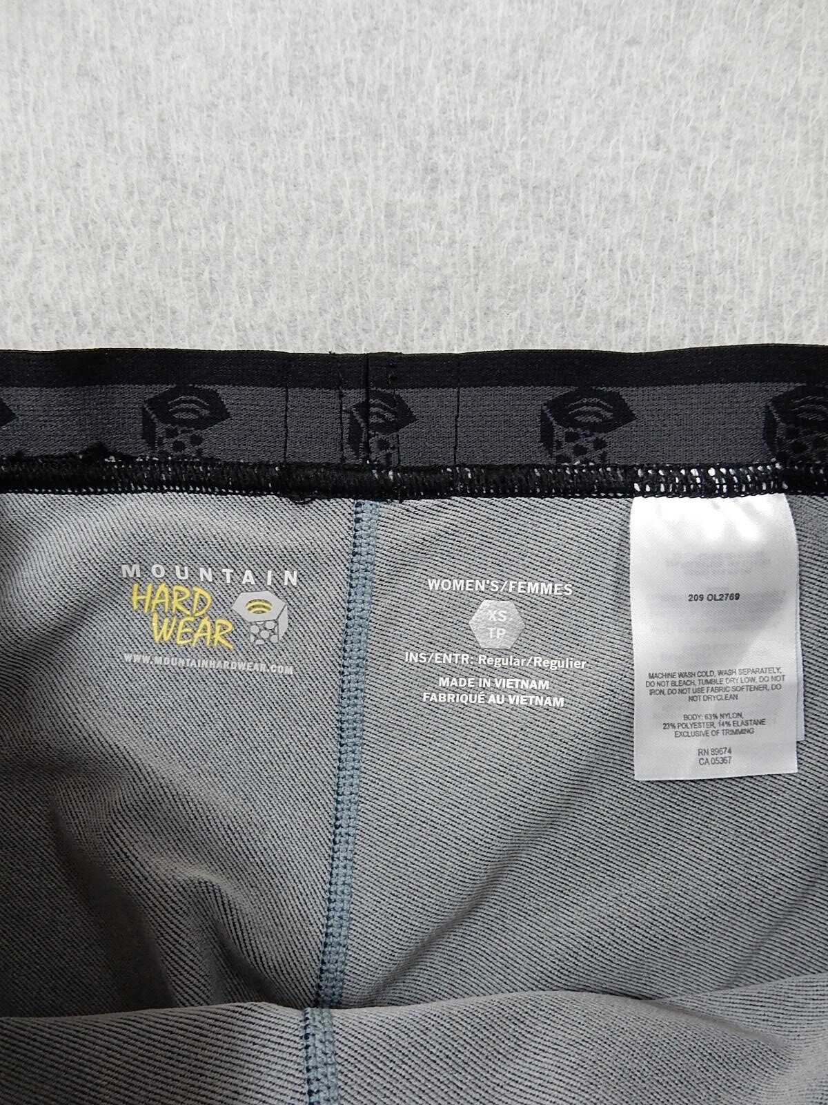 Mountain Hardwear Compression Base Layer Tights (… - image 2