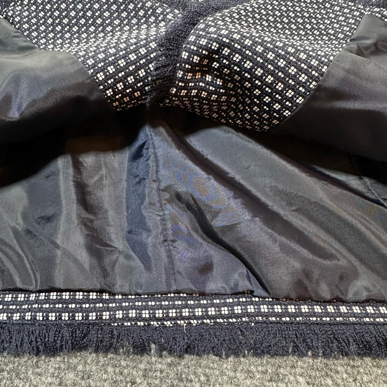 Evolution Pierre Cardin Blazer Jacket Womens 36 B… - image 12