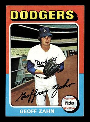 mignonページ Geoff Zahn 1975 Topps #294 Los Angeles Dodgers MINI VG (MK) | eBay