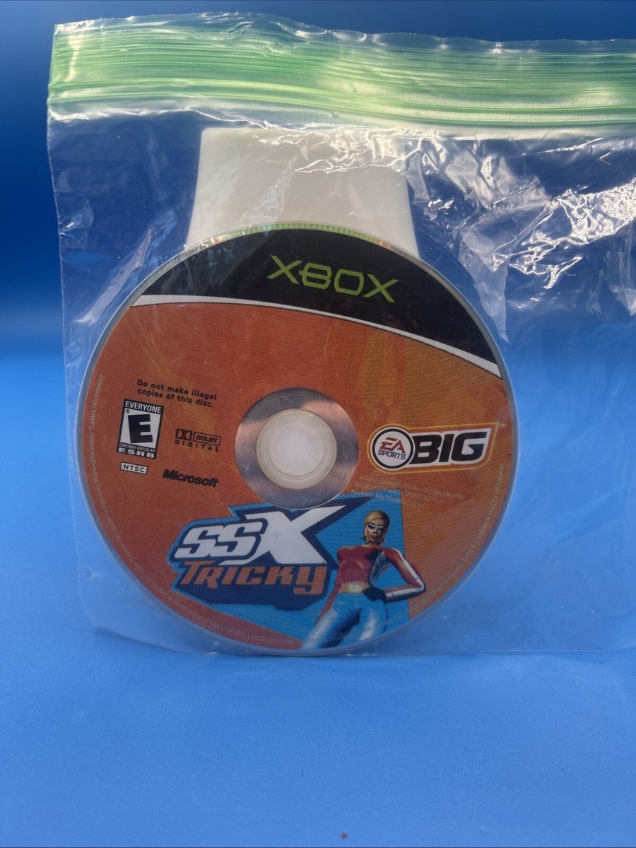 SSX Tricky (Microsoft Xbox, 2001) Game Disk Only 14633143584| eBay