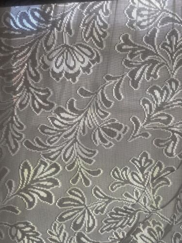 New Ikea AMPELSAV Panel curtain,light grey-beige/leaves,60x300cm,005.303.92 - Picture 5 of 11