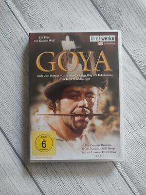 Goya - DVD - HD Remastered - sehr guter Zustand 
