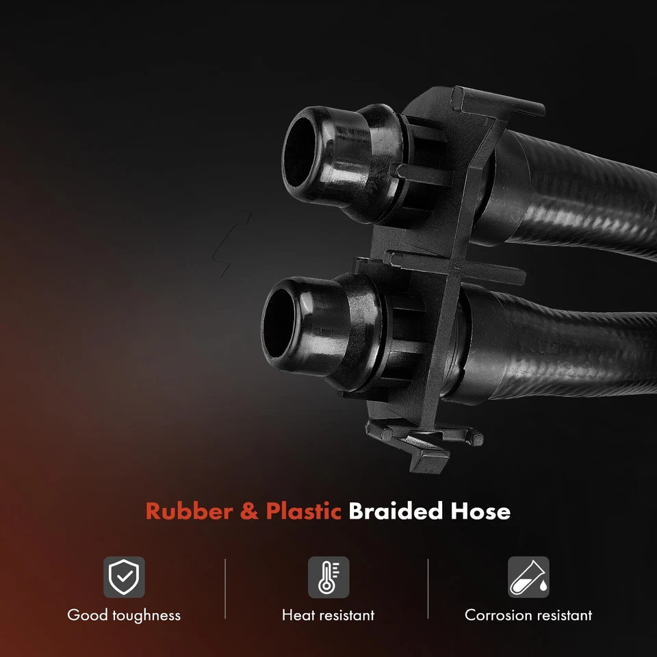 Nuevo conjunto de manguera de calefacción de climatización para Land Rover LR2 2008-2015 Range Rover Evoque Foto 4 de 4