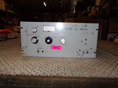 MICRO-NOW POWER SUPPLY/CONTROL PANEL 703C VINTAGE? (376) | eBay