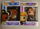 FUNKO POP! Lot of 2. Susie Carmichael 1208 & Cinderella 1015. Vinyl Figure