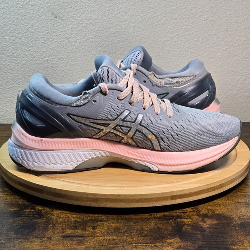 ASICS GEL-Kayano 27 Women's shoes Size 7W Low Gray - Picture 6 of 12