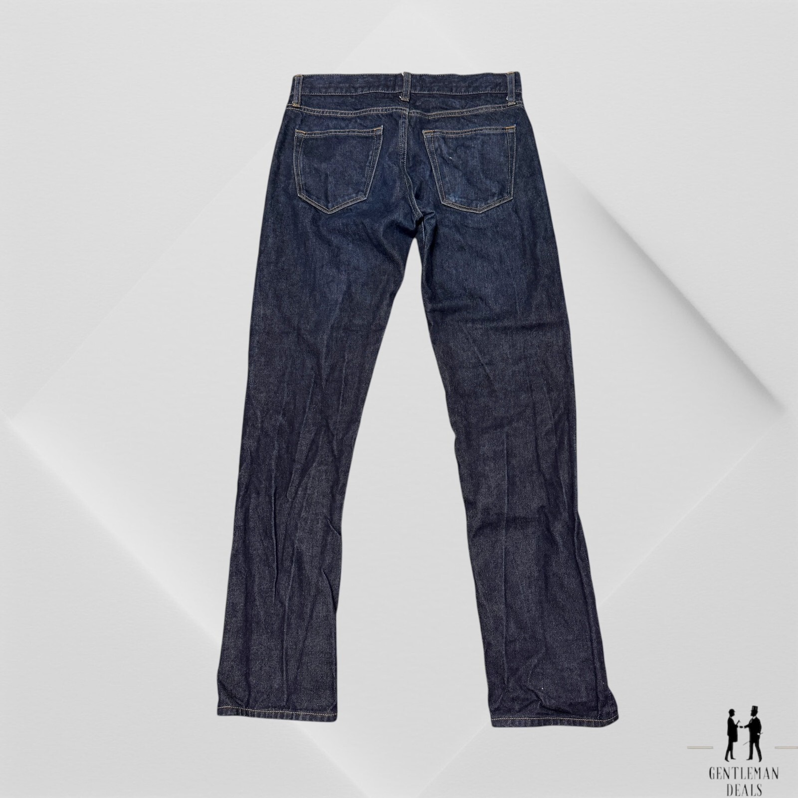 Uniqlo Kaihara Selvedge Jeans Mens 29x30 Blue Raw Denim Streetwear