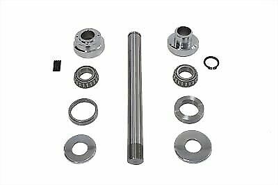 V-TWIN【ブイツイン】RAKED ネック カップ セット ！ハーレー！ 3° Raked Fork Neck Cup Kit Chrome