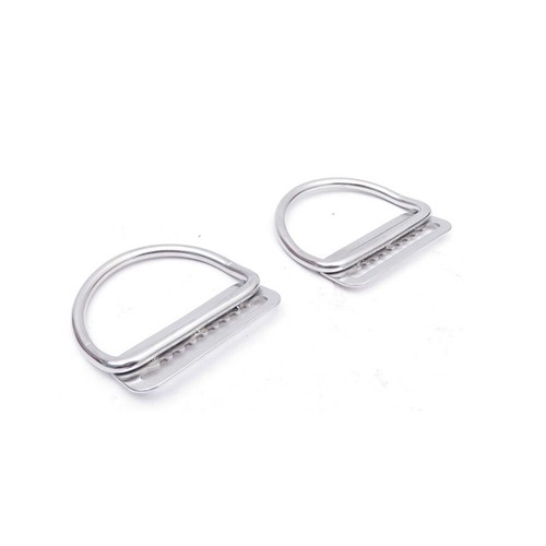 Stainless Steel Scuba Diving D Ring Weight-Belt Slider Webbing Retainer Stopper - Picture 4 of 17
