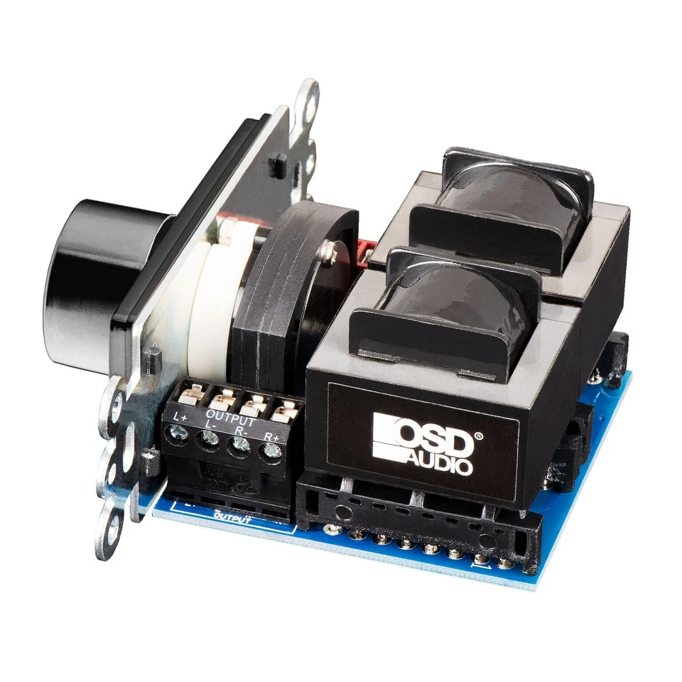 OSD 300W In-Wall Slider Volume Control w/ Impedance Matching, Black/Brown VMS300 - Image 4 of 4