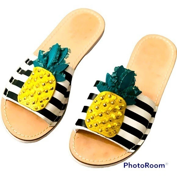 Kate spade hotsell pineapple slides