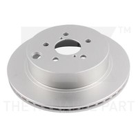 2X Bremsscheiben Hinten Ø278 Mm BelüFtet Beschichtet FüR Subaru Forester SJ