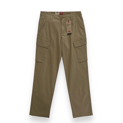 Levi's XX Cargo Taper Men's Size 32 x 32 Beige Relaxed Fit Chino Pants NWT