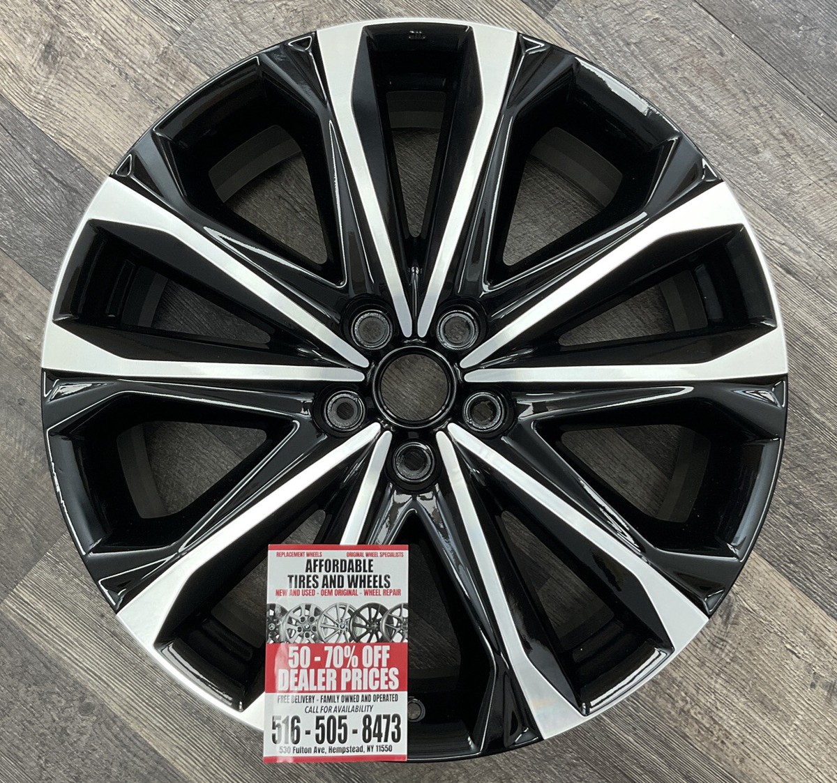 Mazda CX50 2023 65019 95391 aluminum OEM wheel rim 20 x 8 CNC
