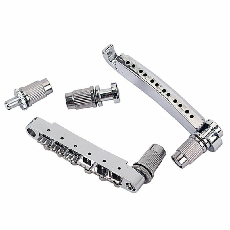 12 String Guitar Bridge Locking Bridge and Tailpiece Set for