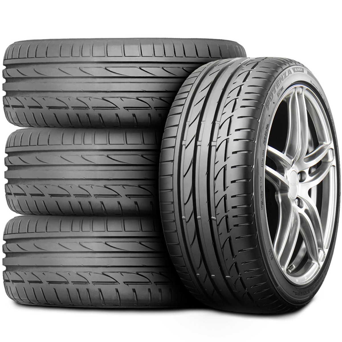 Tire 285/30R19 Bridgestone Potenza S001 RFT (MOE) High