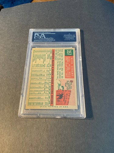 1959 Topps Set-Break #357 Dick Stuart PSA 8 NM-MT - Bild 2 von 2