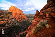 Sedona, AZ Fine Art Photography Prints - Courthouse Butte / Bell Rock Trail