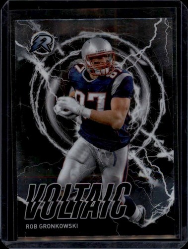 2023 Topps Composite Resurgence Voltaic #RV19 Rob Gronkowski - Bild 1 von 2