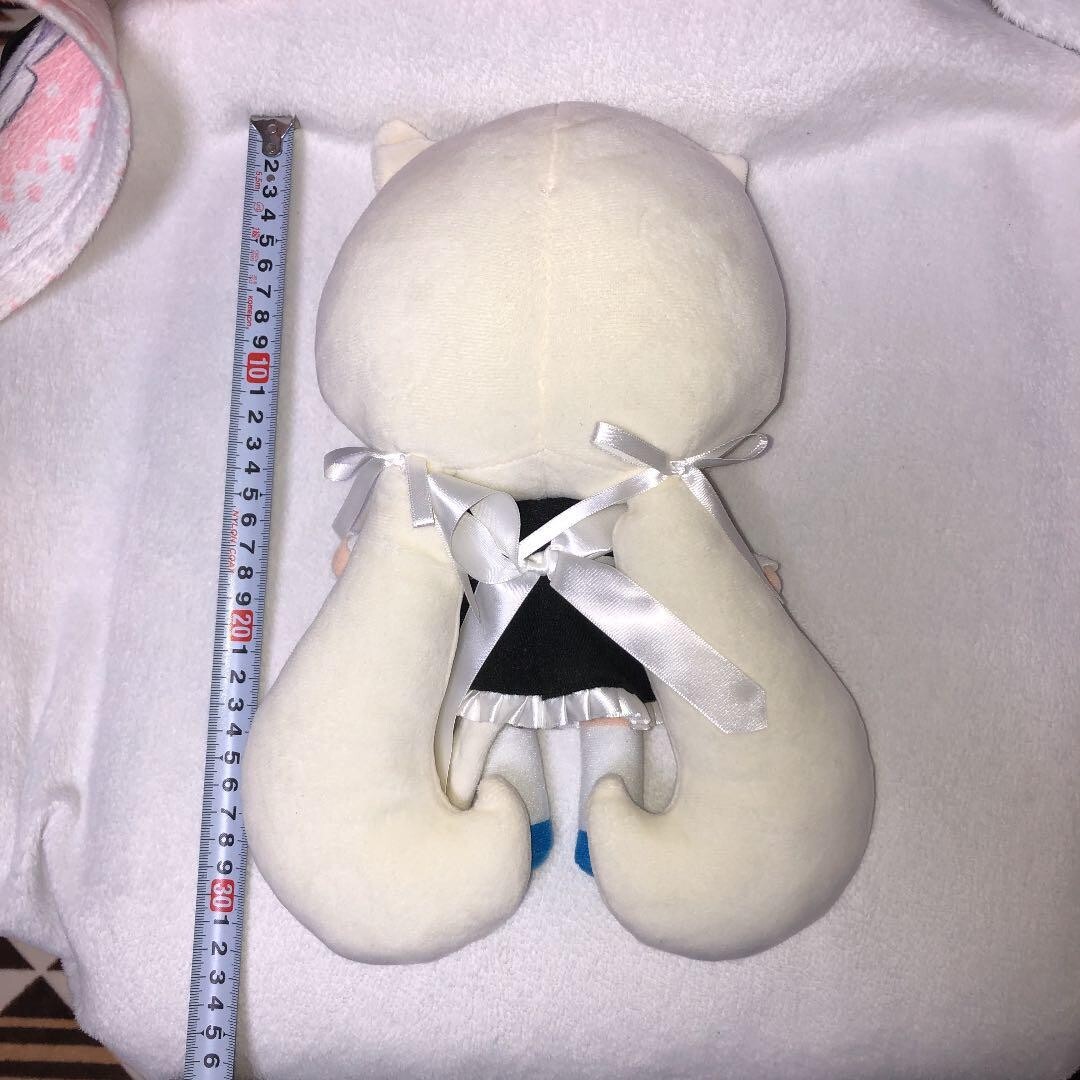 Nekopara Vanilla Plush Toy Comic Market Nekoworks 20cm Japan | eBay