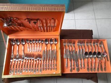 Servizio di posate Gottinghen da 12 in acciaio 18/10 e oro 24K