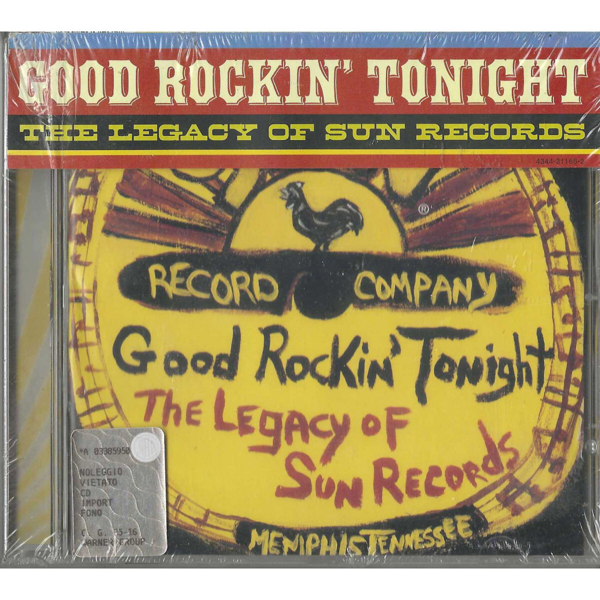 Various CD Good Rockin' Tonight / Sire – 4344311652 Sigillato