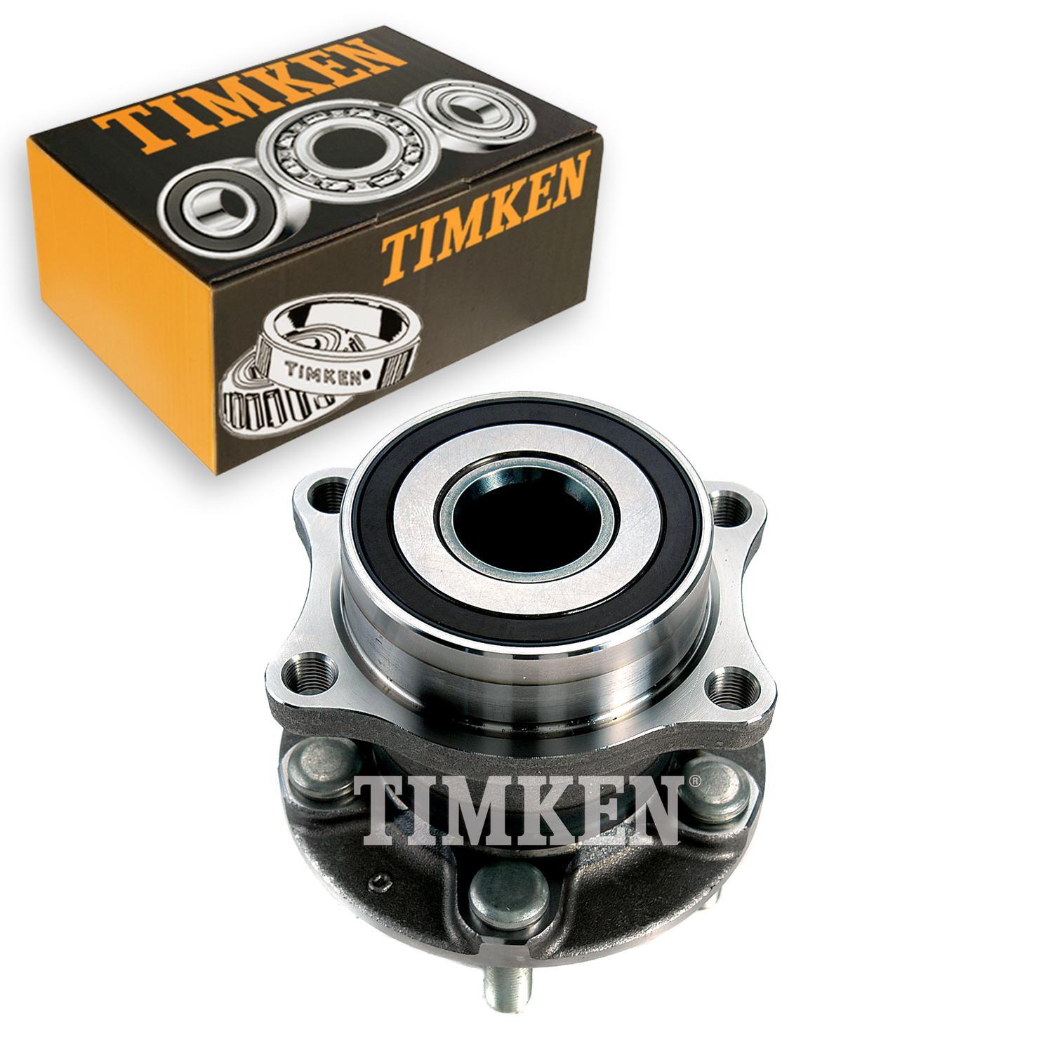 Timken Rear Wheel Bearing and Hub Assembly for 2010-2014 Subaru Outback AWD