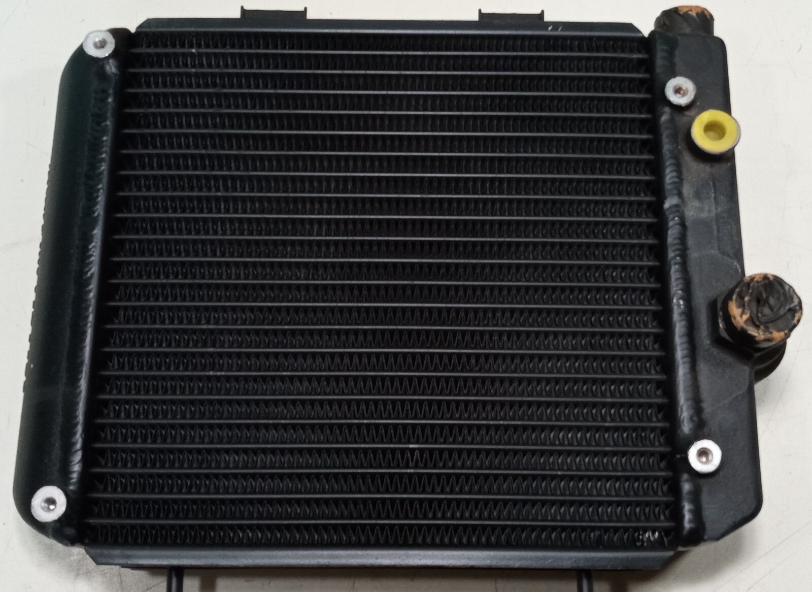 Ferrari F50 Engine Oil Cooler Radiator_159976_GENUINE_NEW