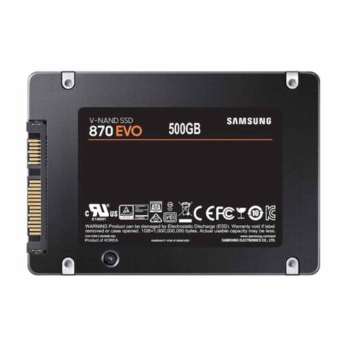 Samsung 870EVO SSD 2TB 1TB 250GB 500GB 2.5Inch SATAIII Solid State Drive New Lot - Picture 11 of 13