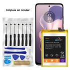 Long Life Replacement Business Battery Toolset for Motorola Moto G Power 5G 2024