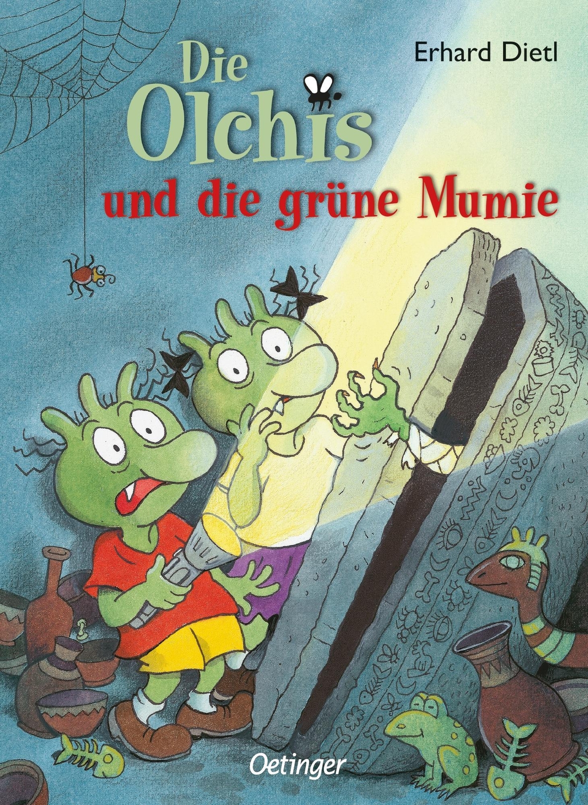 Thumbnail - Die Olchis Und Die Grüne Mumie, Erhard Dietl