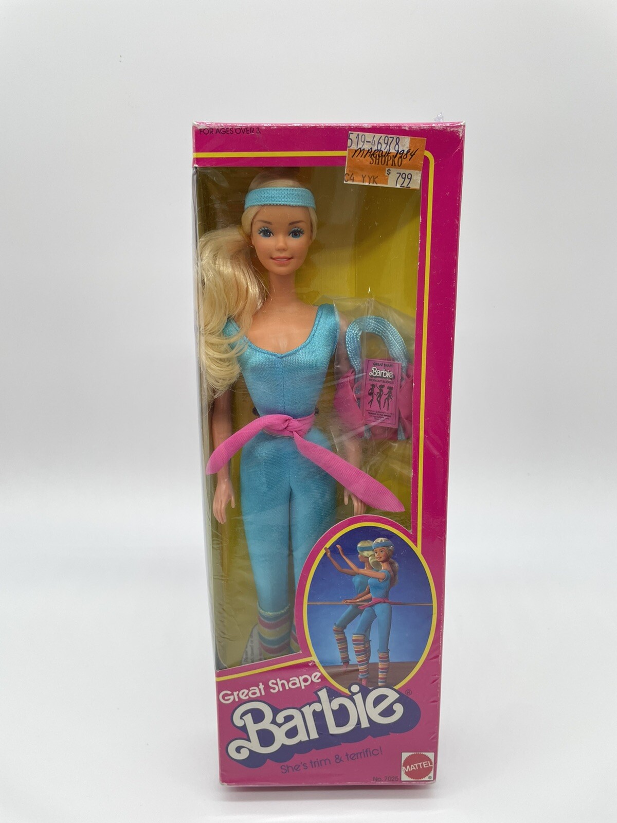 Barbie 1983 Great Shape NRFB le cadeau ultime pour passionnés de vintage