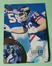 1994 Select Football Card #56 John Elliott - New York Giants 