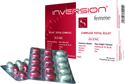 2X Inversion Femme Eclat Total Complex Day & Night 90 Caps